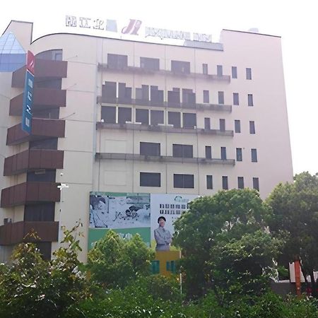 Jinjiang Inn Zhangjiagang Yangshe West Street Pedestrian Street Exterior foto